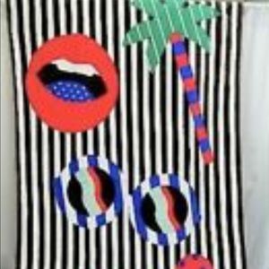 COPY - Craig & Karl x HENRI BENDEL Beach Towel
